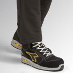 Работни обувки DIADORA RUN A.BOX MID S3S FO SR ESD BLACK – защитни работни обувки S3 за професионална употреба