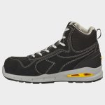 Работни обувки DIADORA RUN A.BOX MID S3S FO SR ESD BLACK – защитни работни обувки S3 за професионална употреба