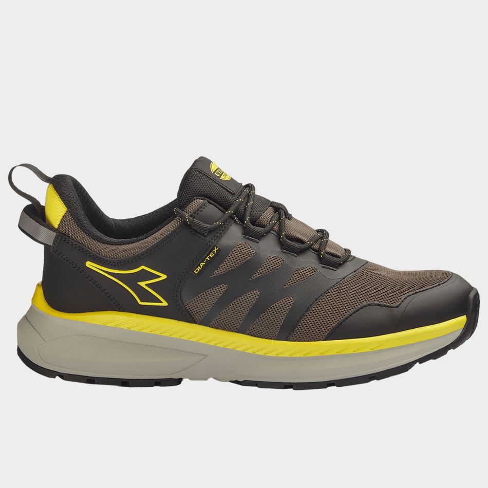 Работни обувки DIADORA FREEDOM LOW O6 SR BROWN GRAY/YELLOW – качествени работни обувки Работни обувки DIADORA FREEDOM LOW O6 SR BROWN GRAY/YELLOW – качествени работни обувки