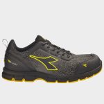Работни обувки DIADORA RUN ATOM EVO LOW S3S SC FO SR ESD GREY/BLACK – защитни работни обувки S3 за професионална употреба