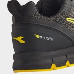 Работни обувки DIADORA RUN ATOM EVO LOW S3S SC FO SR ESD GREY/BLACK – защитни работни обувки S3 за професионална употреба