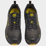 Работни обувки DIADORA RUN ATOM EVO LOW S3S SC FO SR ESD GREY/BLACK – защитни работни обувки S3 за професионална употреба