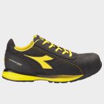 Работни обувки DIADORA GLOVE HYPER LOW S3S FO HRO SR ESD BLACK – защитни работни обувки S3 за професионална употреба