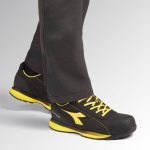 Работни обувки DIADORA GLOVE HYPER LOW S3S FO HRO SR ESD BLACK – защитни работни обувки S3 за професионална употреба