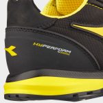 Работни обувки DIADORA GLOVE HYPER LOW S3S FO HRO SR ESD BLACK – защитни работни обувки S3 за професионална употреба