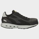 Работни обувки DIADORA GLOVE A.BOX LOW PRO S3S FO SR HRO ESD BLACK – защитни работни обувки S3 за професионална употреба