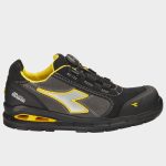 Работни обувки DIADORA RUN A.BOX MSTR BOA LOW S3S FO SR SC ESD BLACK/GREY – защитни работни обувки S3 за професионална употреба