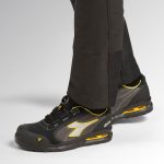 Работни обувки DIADORA RUN A.BOX MSTR BOA LOW S3S FO SR SC ESD BLACK/GREY – защитни работни обувки S3 за професионална употреба