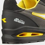 Работни обувки DIADORA RUN A.BOX MSTR BOA LOW S3S FO SR SC ESD BLACK/GREY – защитни работни обувки S3 за професионална употреба
