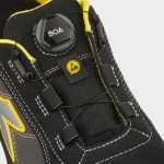 Работни обувки DIADORA RUN A.BOX MSTR BOA LOW S3S FO SR SC ESD BLACK/GREY – защитни работни обувки S3 за професионална употреба