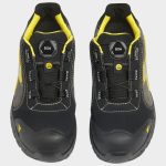 Работни обувки DIADORA RUN A.BOX MSTR BOA LOW S3S FO SR SC ESD BLACK/GREY – защитни работни обувки S3 за професионална употреба