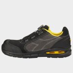 Работни обувки DIADORA RUN A.BOX MSTR BOA LOW S3S FO SR SC ESD BLACK/GREY – защитни работни обувки S3 за професионална употреба