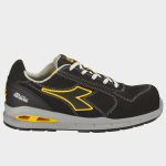 Работни обувки DIADORA RUN A.BOX LOW S3S FO SR ESD BLACK – защитни работни обувки S3 за професионална употреба