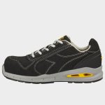 Работни обувки DIADORA RUN A.BOX LOW S3S FO SR ESD BLACK – защитни работни обувки S3 за професионална употреба