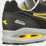 Работни обувки DIADORA RUN A.BOX LOW S3S FO SR ESD BLACK – защитни работни обувки S3 за професионална употреба