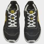 Работни обувки DIADORA RUN A.BOX LOW S3S FO SR ESD BLACK – защитни работни обувки S3 за професионална употреба