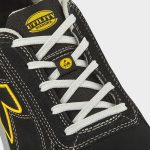 Работни обувки DIADORA RUN A.BOX LOW S3S FO SR ESD BLACK – защитни работни обувки S3 за професионална употреба