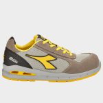 Работни обувки DIADORA RUN A.BOX LOW S1PS FO SR ESD BEIGE – удобни работни обувки S1P за склад и логистика
