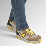 Работни обувки DIADORA RUN A.BOX LOW S1PS FO SR ESD BEIGE – удобни работни обувки S1P за склад и логистика