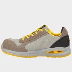 Работни обувки DIADORA RUN A.BOX LOW S1PS FO SR ESD BEIGE – удобни работни обувки S1P за склад и логистика