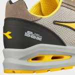 Работни обувки DIADORA RUN A.BOX LOW S1PS FO SR ESD BEIGE – удобни работни обувки S1P за склад и логистика