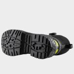 Работни обувки FRISTADS ComfortStep S3S ESD GREY/YELLOW