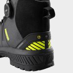 Работни обувки FRISTADS ComfortStep S3S ESD GREY/YELLOW