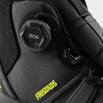 Работни обувки FRISTADS ComfortStep S3S ESD GREY/YELLOW