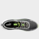Работни обувки PUMA SLIDE GREY/GREEN S1PS ESD FO HRO SR - Image 4