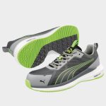 Работни обувки PUMA SLIDE GREY/GREEN S1PS ESD FO HRO SR - Image 5