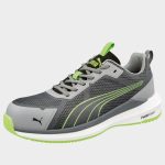 Работни обувки PUMA SLIDE GREY/GREEN S1PS ESD FO HRO SR - Image 6