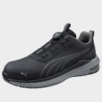 Работни обувки PUMA SLIDE BLACK DISC LOW S1PS ESD FO HRO SR - Image 4