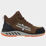 Работни обувки PAYPER X-MOON MID S3S FO SR ESD CHOCO SPRITZ