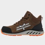 Работни обувки PAYPER X-MOON MID S3S FO SR ESD CHOCO SPRITZ - Image 2