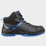 Работни обувки PUMA KRYPTON MID S3S ESD FO SR BLUE – защитни работни обувки S3 за професионална употреба