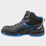 Работни обувки PUMA KRYPTON MID S3S ESD FO SR BLUE – защитни работни обувки S3 за професионална употреба