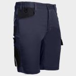 Работен къс панталон Kastor Stretch DARK BLUE/BLACK – работно облекло с високо качество и комфорт