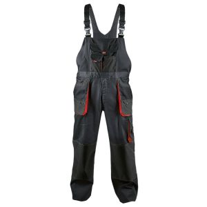 Работен панталон DES-EMERTON BLACK – работно облекло с високо качество и комфорт