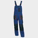 Работен полугащеризон EMERTON NAVY – работно облекло с високо качество и комфорт