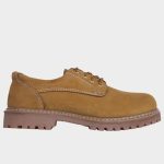Обувки от набук BK FARMER LOW BEIGE – качествени работни обувки