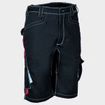 Работен къс панталон CORRIENTES BLACK – работно облекло с високо качество и комфорт