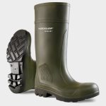 DUNLOP PUROFORT PROFESSIONAL 04 FO CI SRA  Ботуши зелени/черни D460933 – работно облекло с високо качество и комфорт