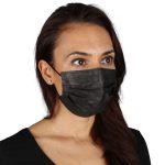 Медицинска маска SANI EVO BLACK-FMN99 – TYPE IIR – удобно медицинско облекло за лекари и медицински персонал