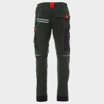 Работен панталон PAYPER NEXT 4W GREEN/BLACK – работно облекло с високо качество и комфорт