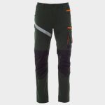 Работен панталон PAYPER NEXT 4W GREEN/BLACK – работно облекло с високо качество и комфорт