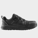 Работни обувки FRISTADS ComfortStep S1PS ESD ANTHRACITE GREY – удобни работни обувки S1P за склад и логистика