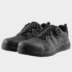 Работни обувки FRISTADS ComfortStep S1PS ESD ANTHRACITE GREY – удобни работни обувки S1P за склад и логистика