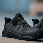 Работни обувки FRISTADS ComfortStep S1PS ESD ANTHRACITE GREY – удобни работни обувки S1P за склад и логистика