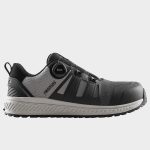 Работни обувки FRISTADS ComfortStep S1PS ESD GREY – удобни работни обувки S1P за склад и логистика