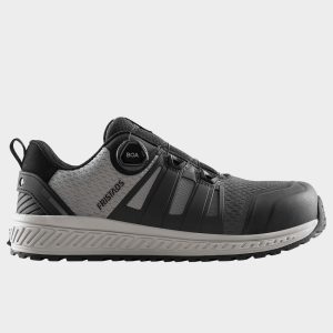 Работни обувки FRISTADS ComfortStep S1PS ESD ANTHRACITE GREY – удобни работни обувки S1P за склад и логистика